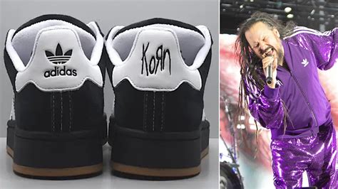 jonathan davis adidas shoes|korn adidas jumpsuit.